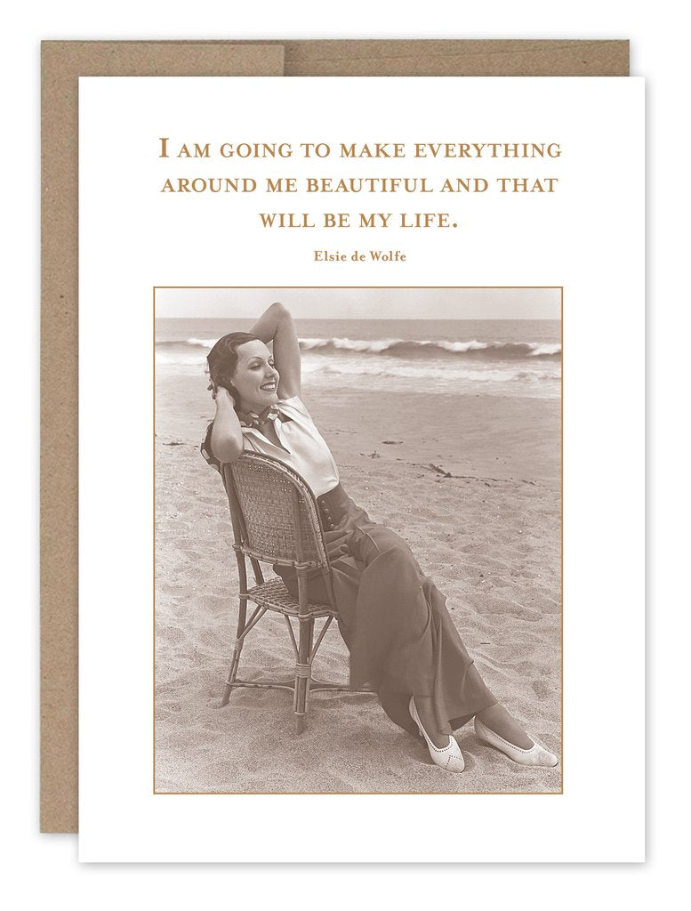 Shannon Martin Birthday Card – My Life