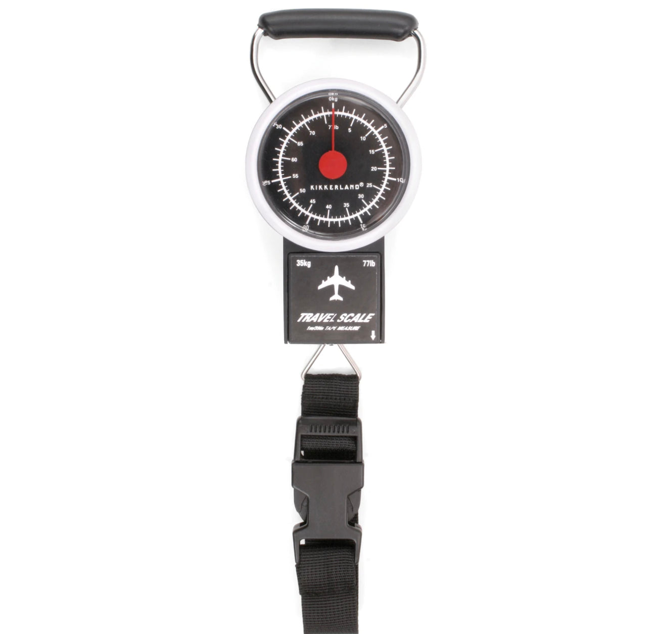 Kikkerland Travel Luggage Scale