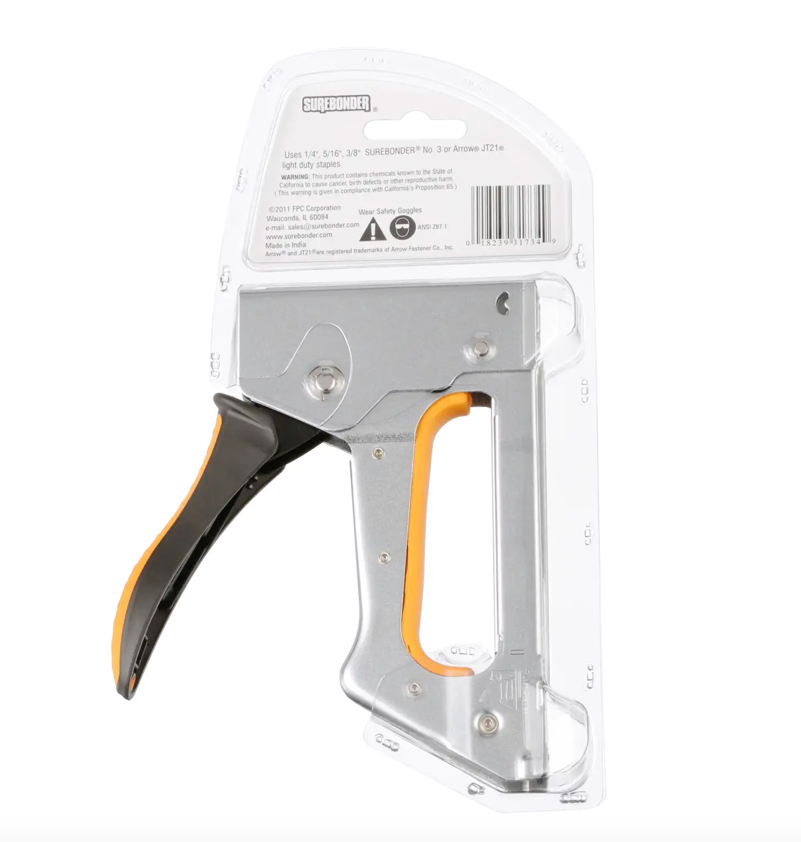 Light-Duty Craft Staple Gun