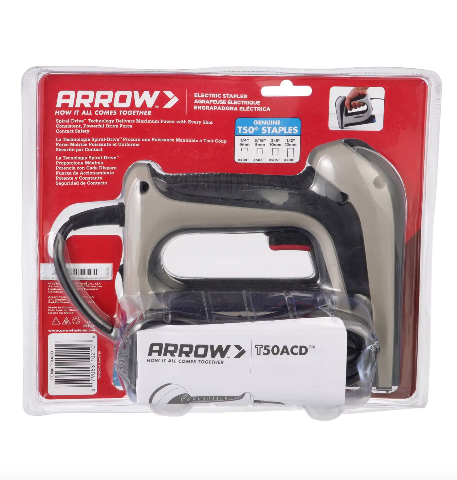 Arrow Electric Compact T50 Stapler