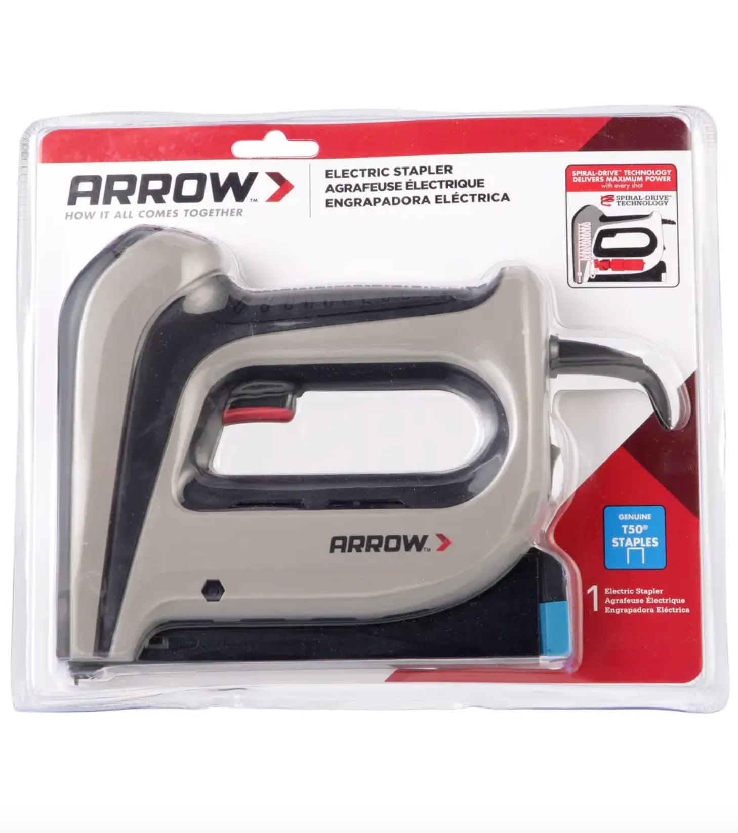 Arrow Electric Compact T50 Stapler
