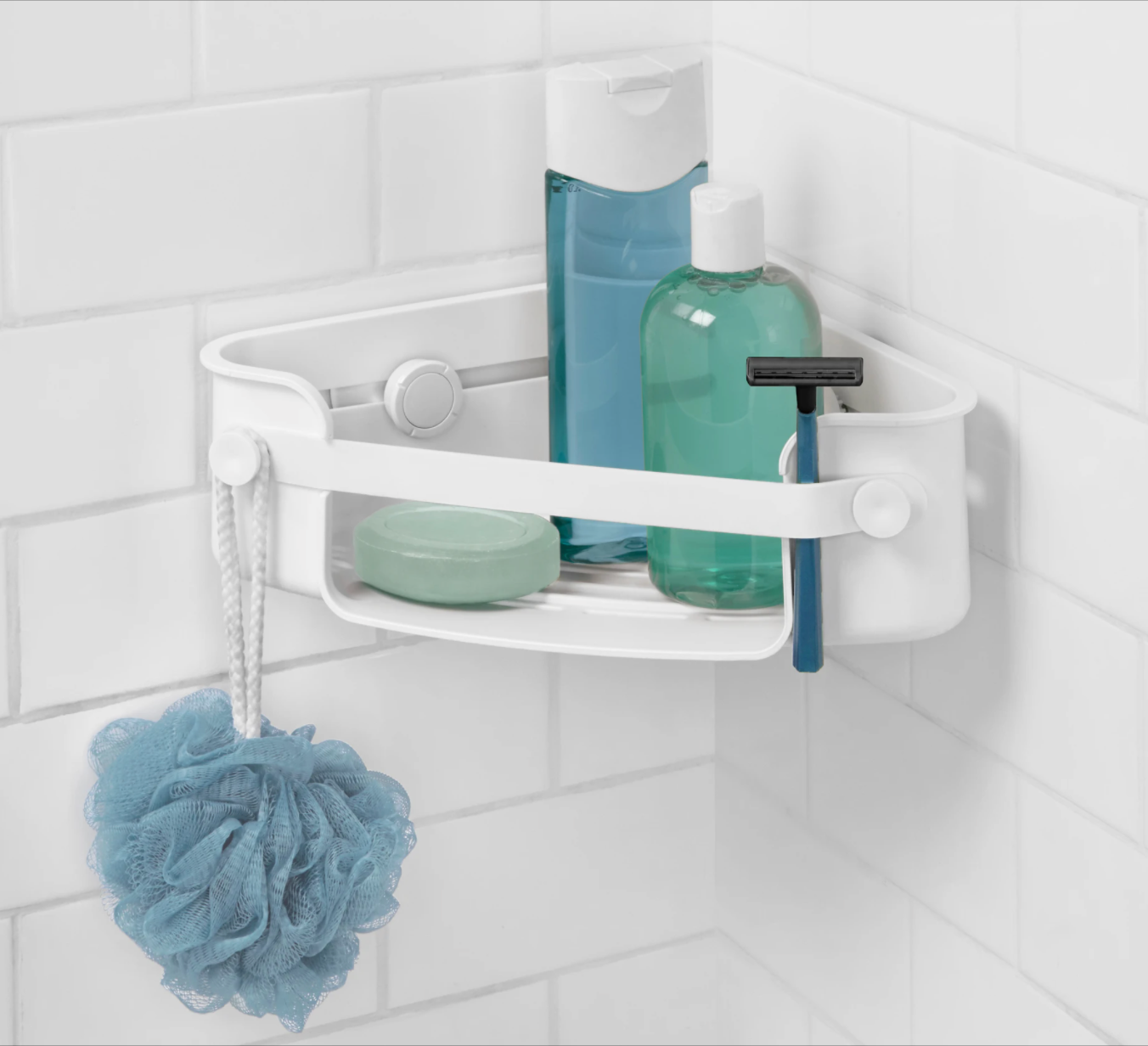 Umbra Flex Adhesive Corner Bin