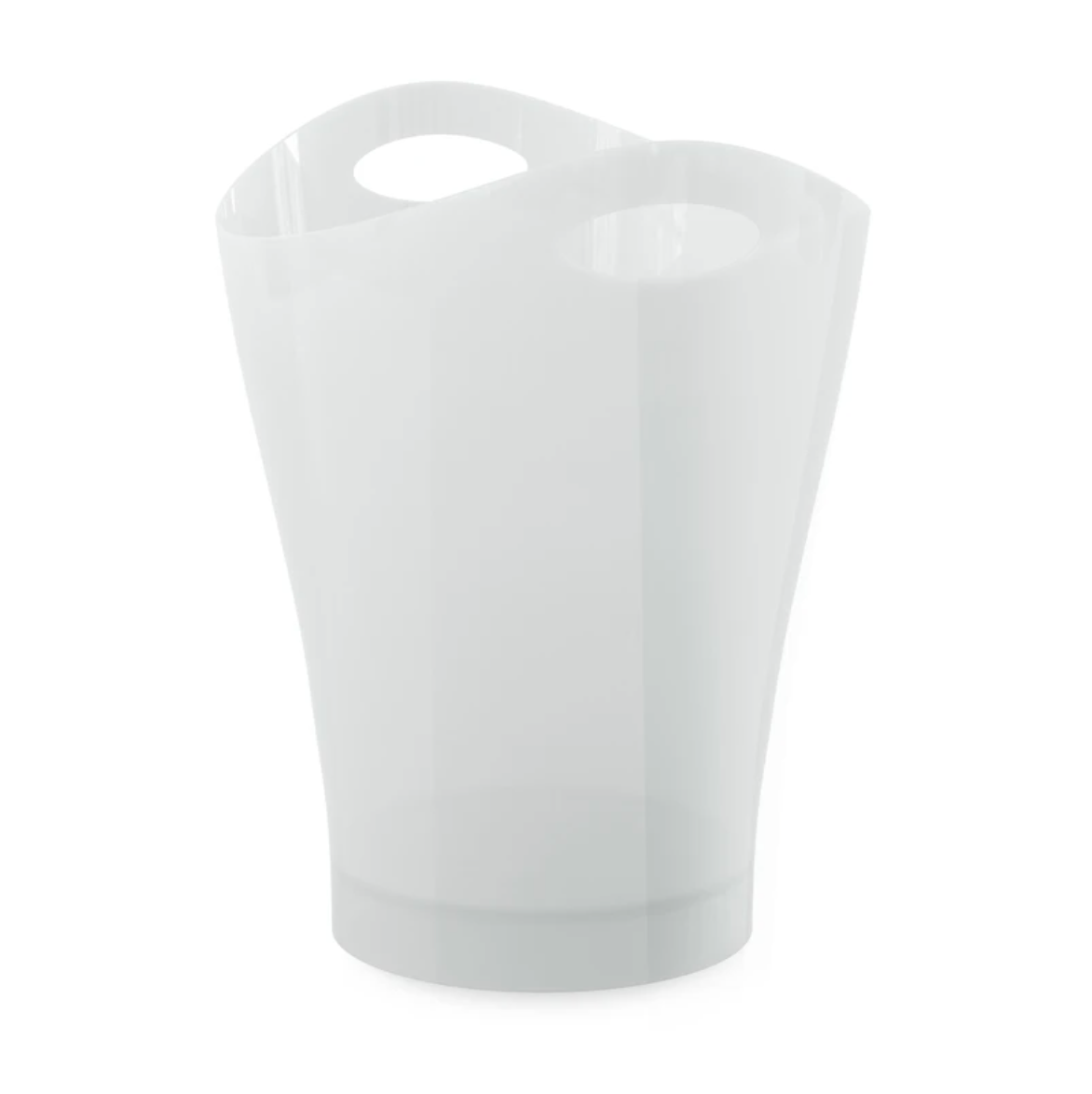 Umbra Garbino Trash Can– White – 2.25 Gallon