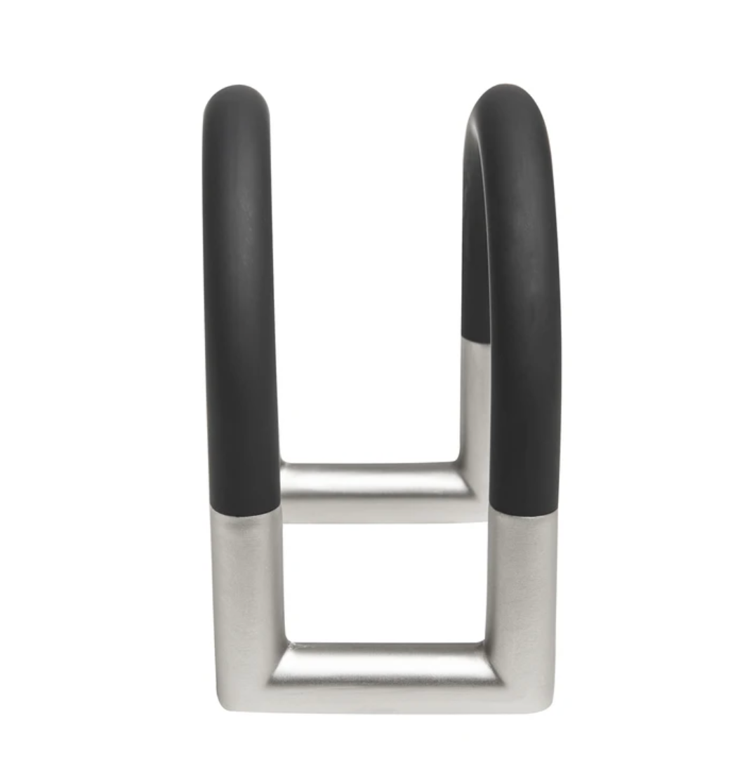 Umbra Swivel Napkin Holder - Stainless/Black