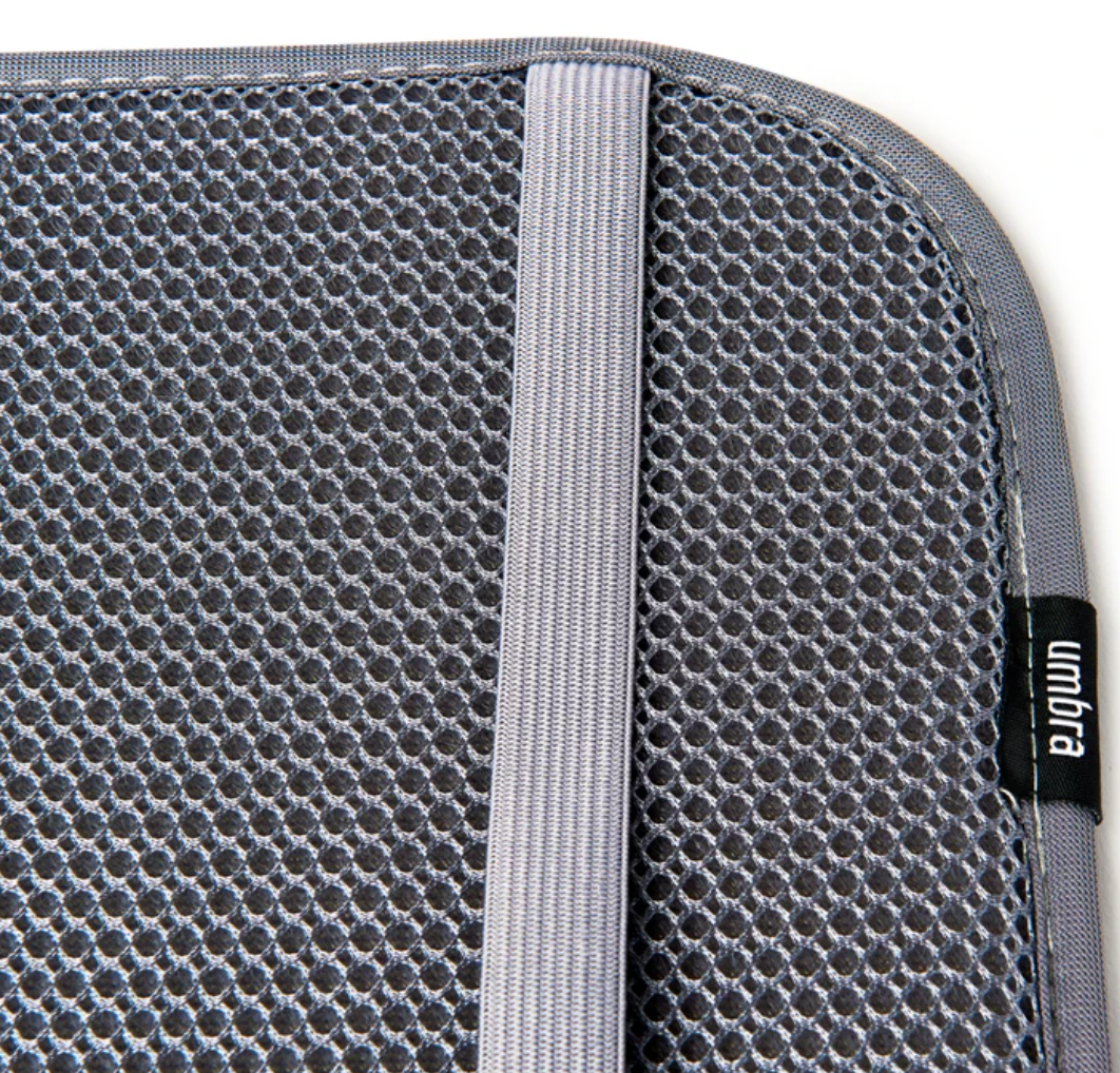 Umbra Dish Drying Rack & Mat In One – Charcoal