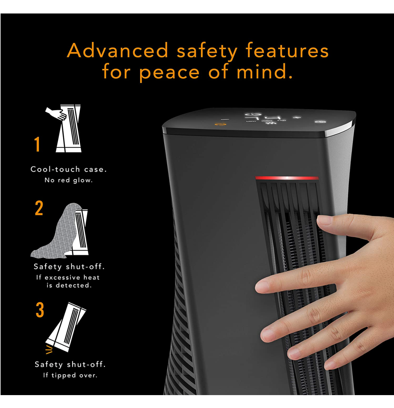 Vornado Oscillating Tower Heater