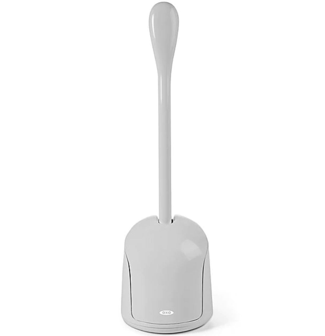 OXO Compact Toilet Brush & Canister