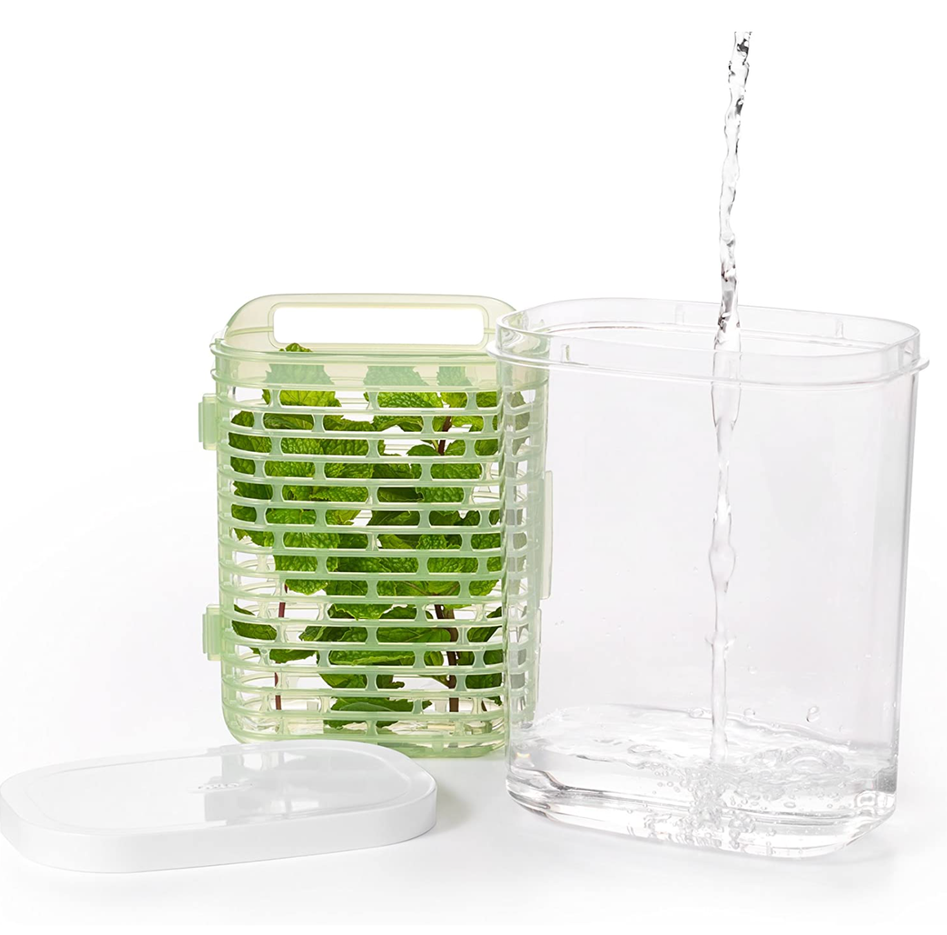 OXO Greensaver Herb Keeper – 1.8 QT.