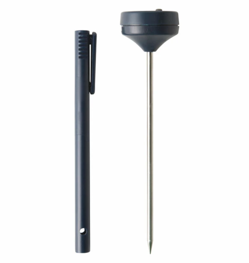 Taylor Digital Instant Read Thermometer – Black