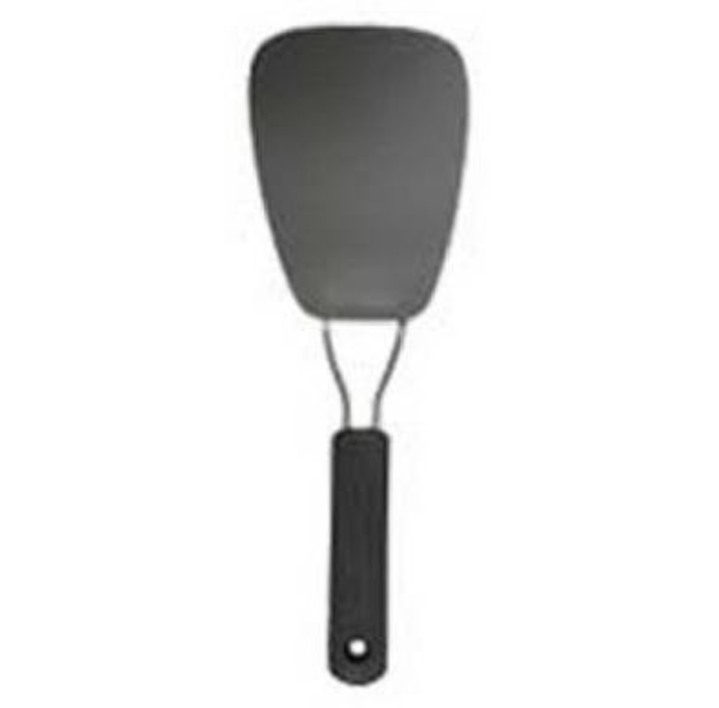 OXO Large Black Nylon Flexible Food Turner