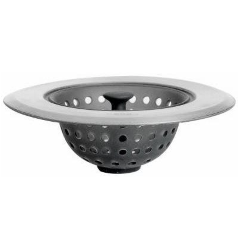 OXO Good Grips Silicone/Stainless Sink Strainer