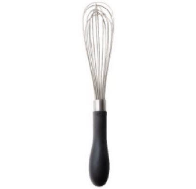 OXO Good Grips Whisk Stainless Steel/Black – 9-In.