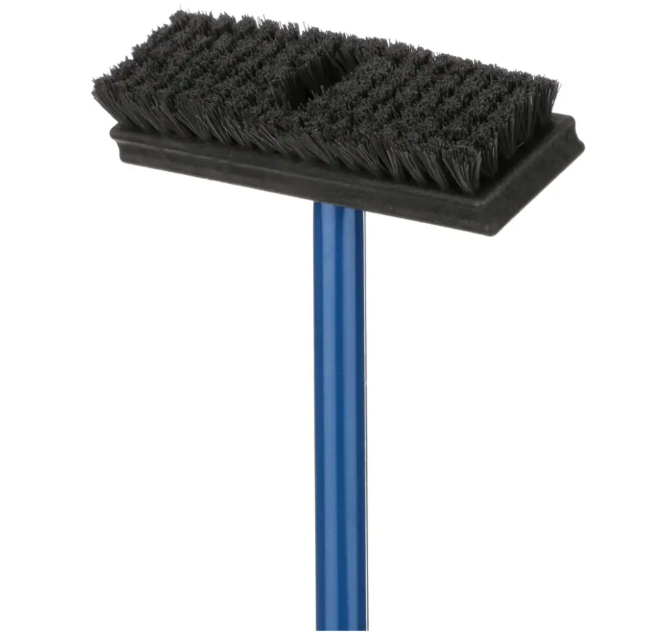 Poly Deck Scrubber Brush – 8-In