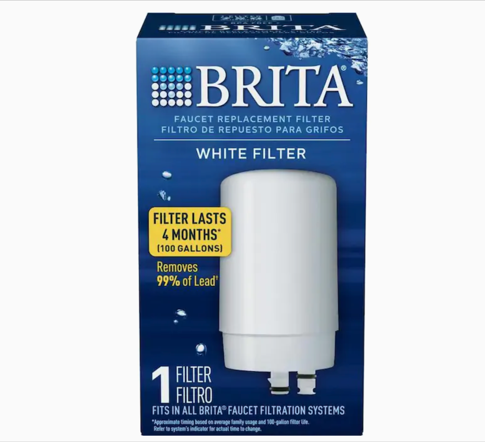 Brita Faucet Replacement Filter