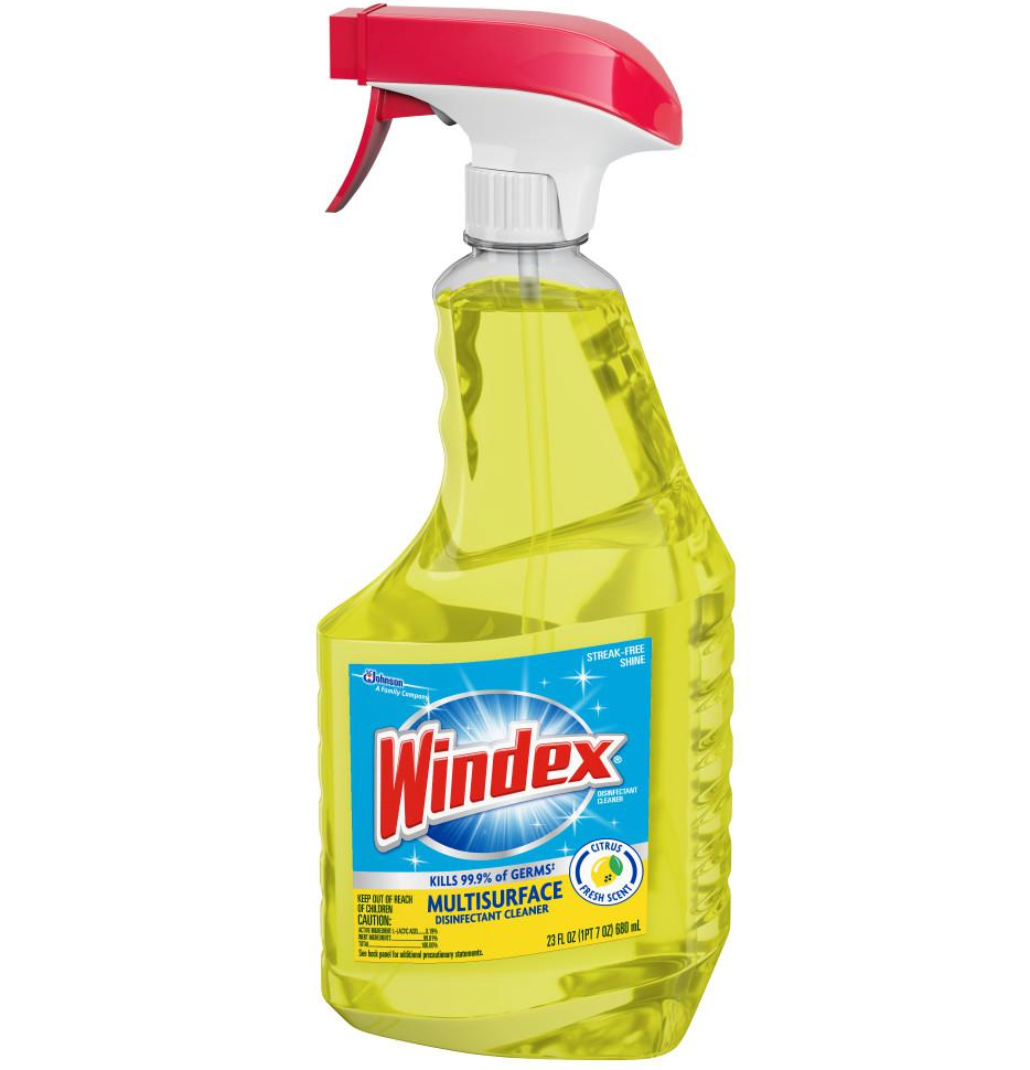Windex Multi-Surface Disinfectant Cleaner – Citrus – 23oz