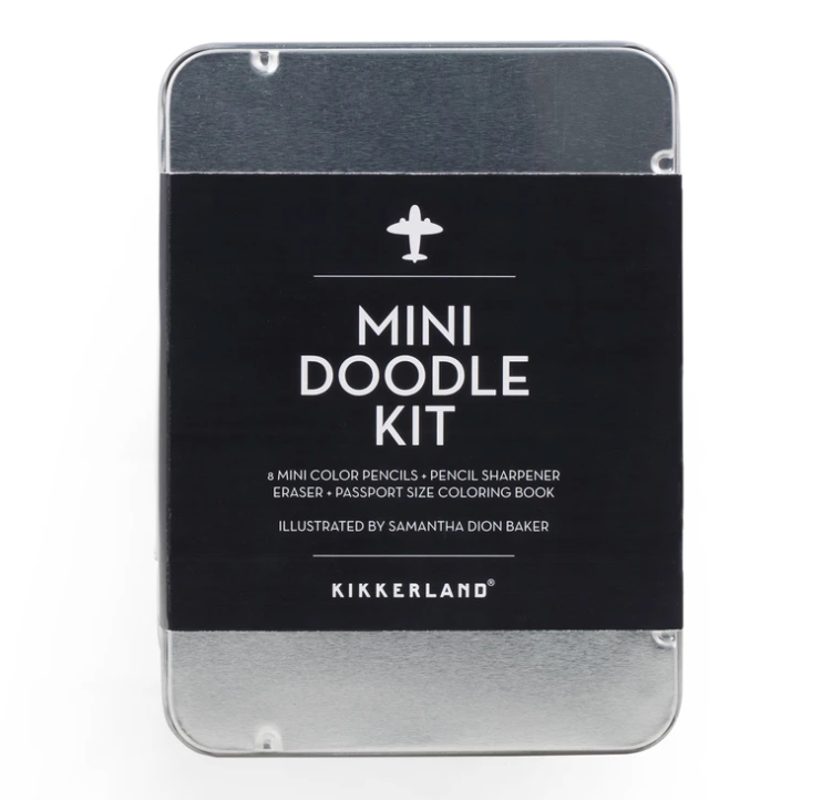 Kikkerland Mini Doodle Kit
