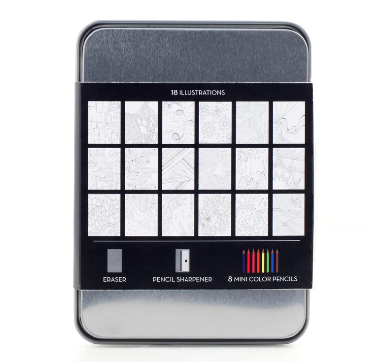 Kikkerland Mini Doodle Kit