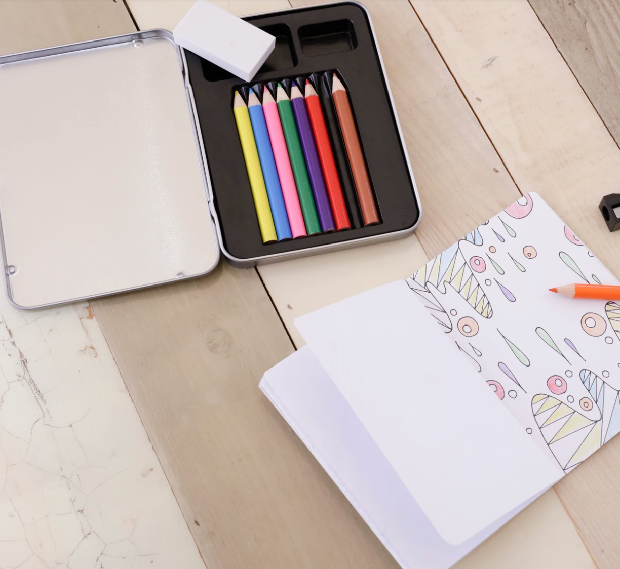 Kikkerland Mini Doodle Kit