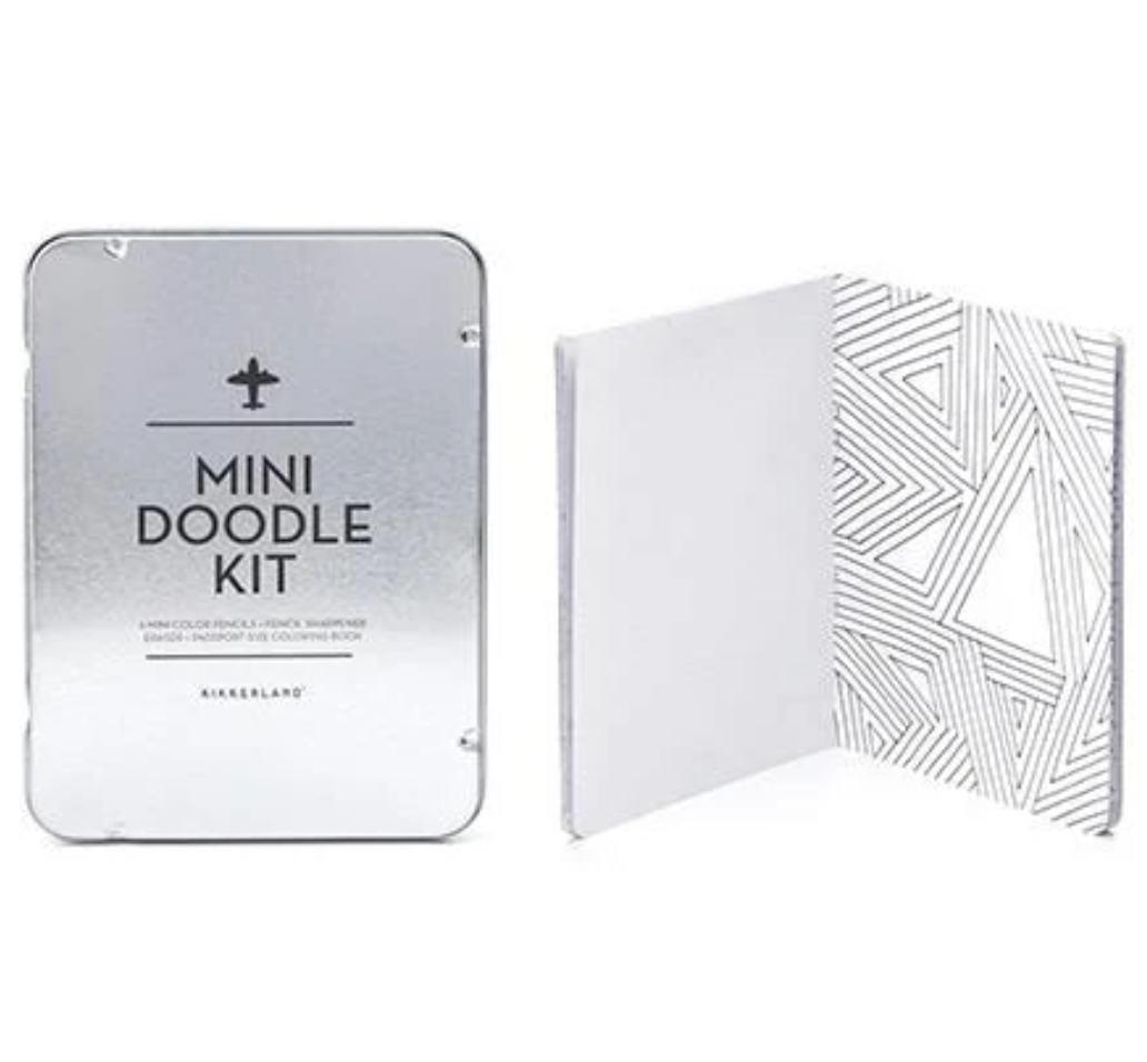 Kikkerland Mini Doodle Kit