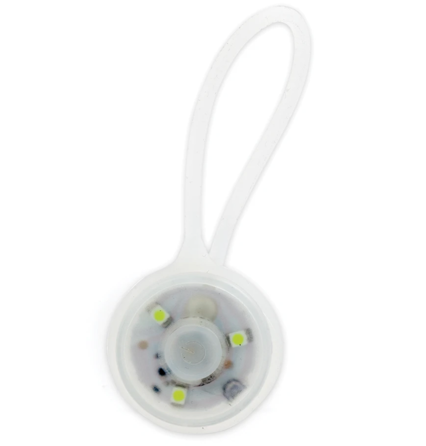 Kikkerland Silicone Purse Light