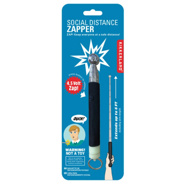 Social Distance Zapper!
