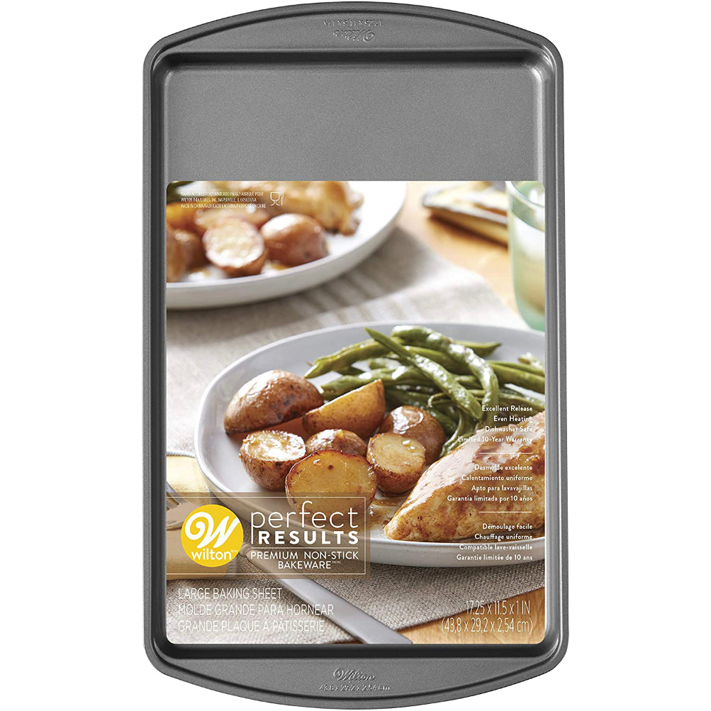 Wilton Premium Non-Stick Bakeware Cookie Sheet – 17"