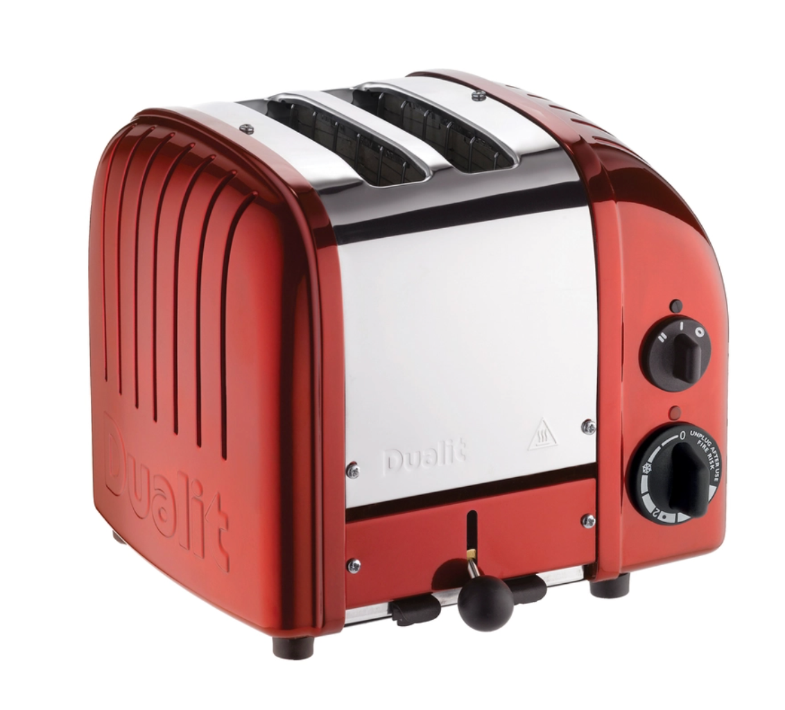 Dualit 2 Slice Newgen Toaster - Candy Apple Red