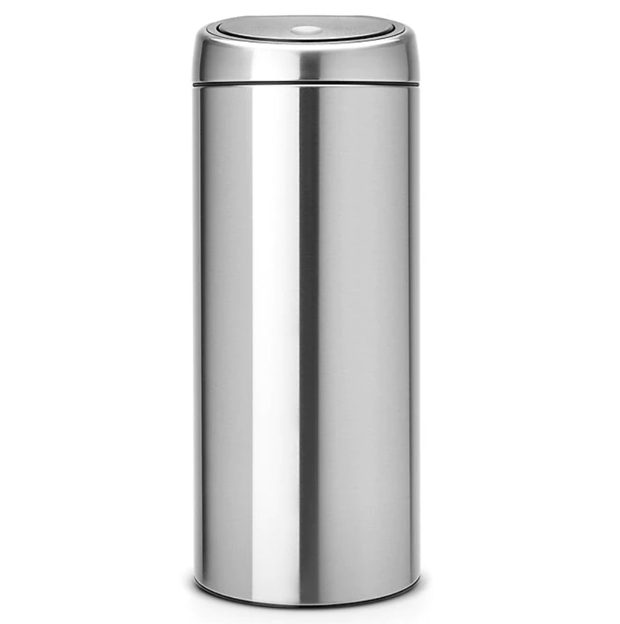 Brabantia Touch Bin Trash Can – Brushed Stainless – 8 Gallon - LOCAL UPPER EAST SIDE DELIVERY ONLY