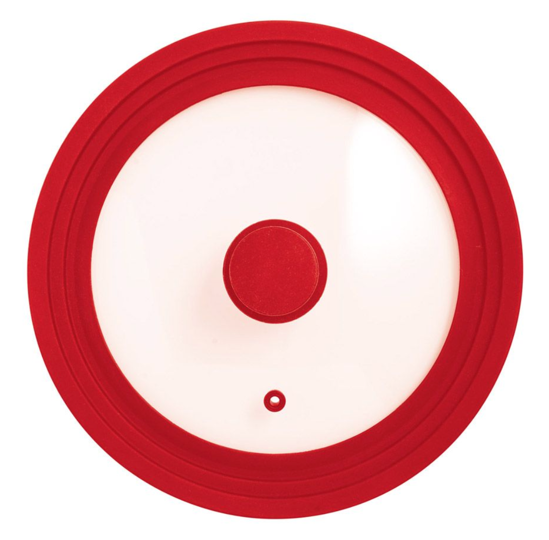 Universal Pot Lid and Microwave Cover