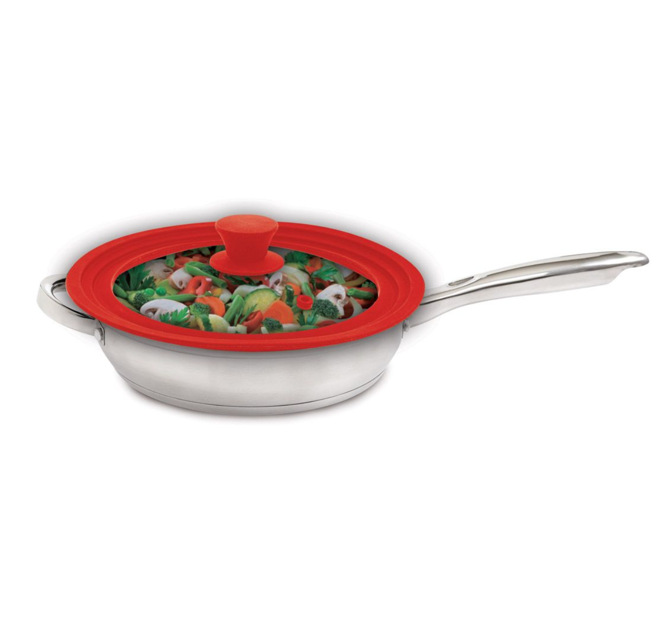 Universal Pot Lid and Microwave Cover