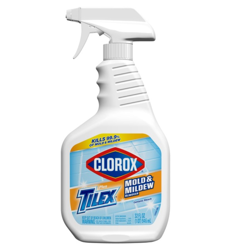 Clorox Plus Tilex 32 oz. Mold and Mildew Remover and Stain Cleaner with Bleach Spray (3-pack)