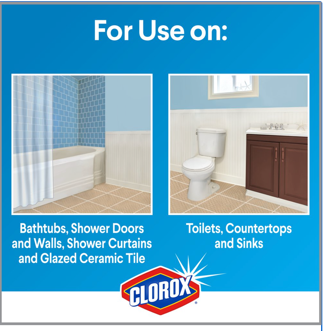 Clorox Plus Tilex Mold And Mildew Remover + Bleach – 32 oz