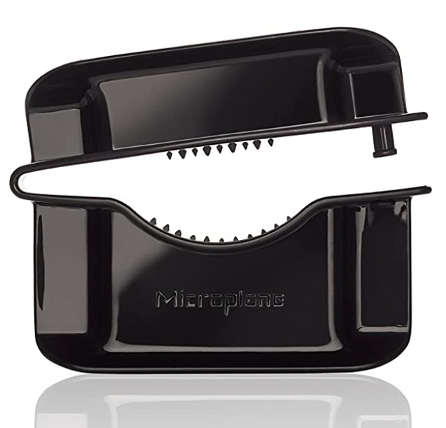 Microplane Adjustable V-Blade Mandoline Food Slicer with Julienne