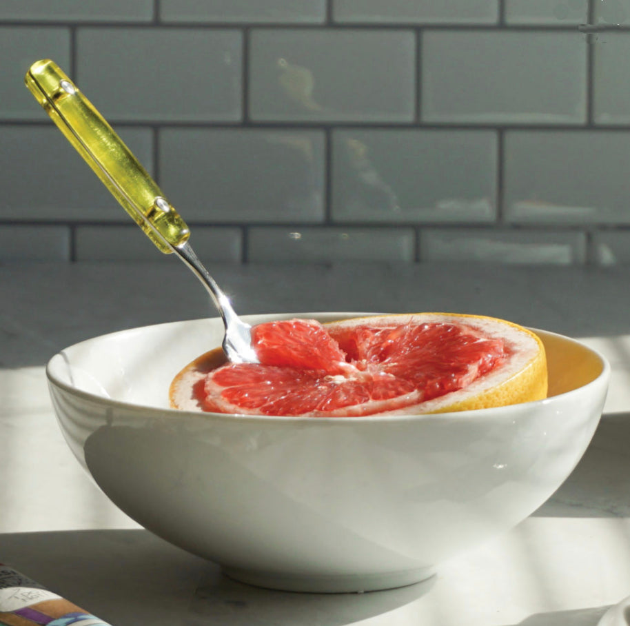 Endurance Acrylic Handle Grapefruit Spoons – Set of 2