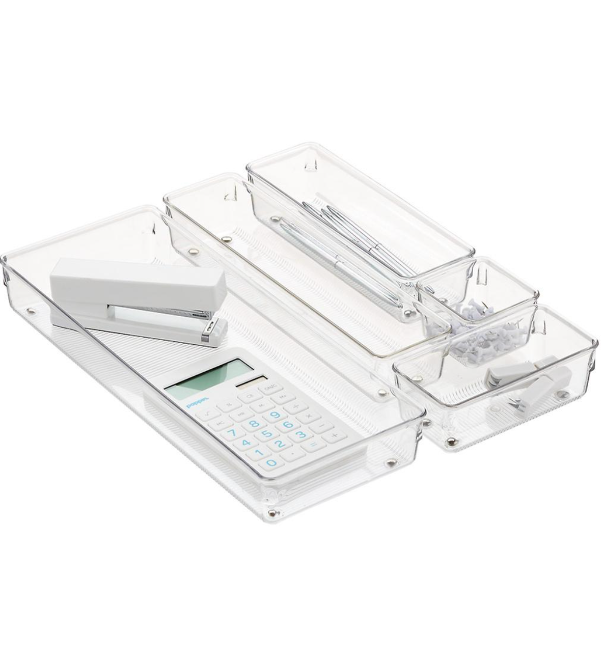 iDesign 3" x 9" x 2" Drawer Organizer