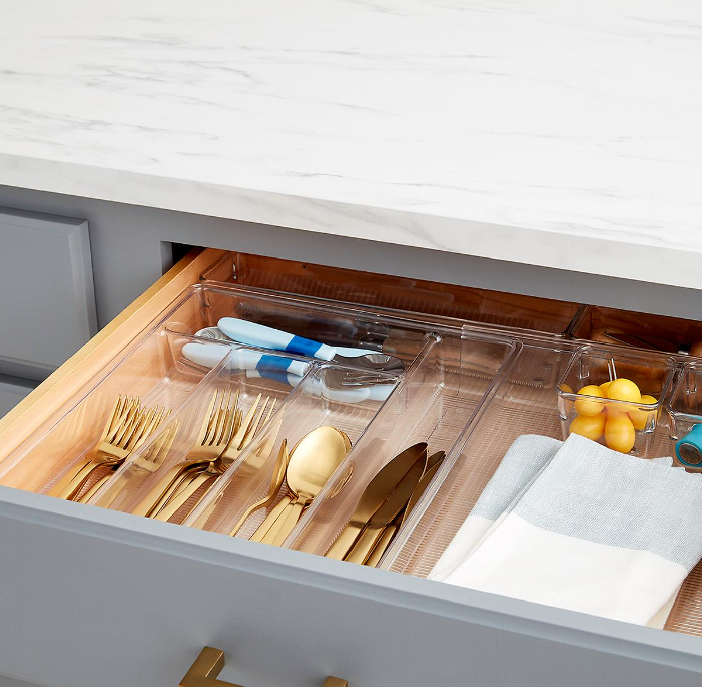 iDesign Drawer Organizer – 6" x 6" x 2"