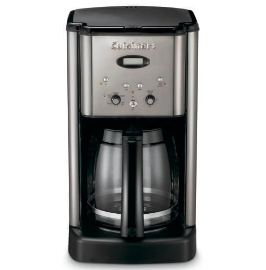 Cuisinart Brew Central 12 Cup Programmable Coffeemaker – Stainless
