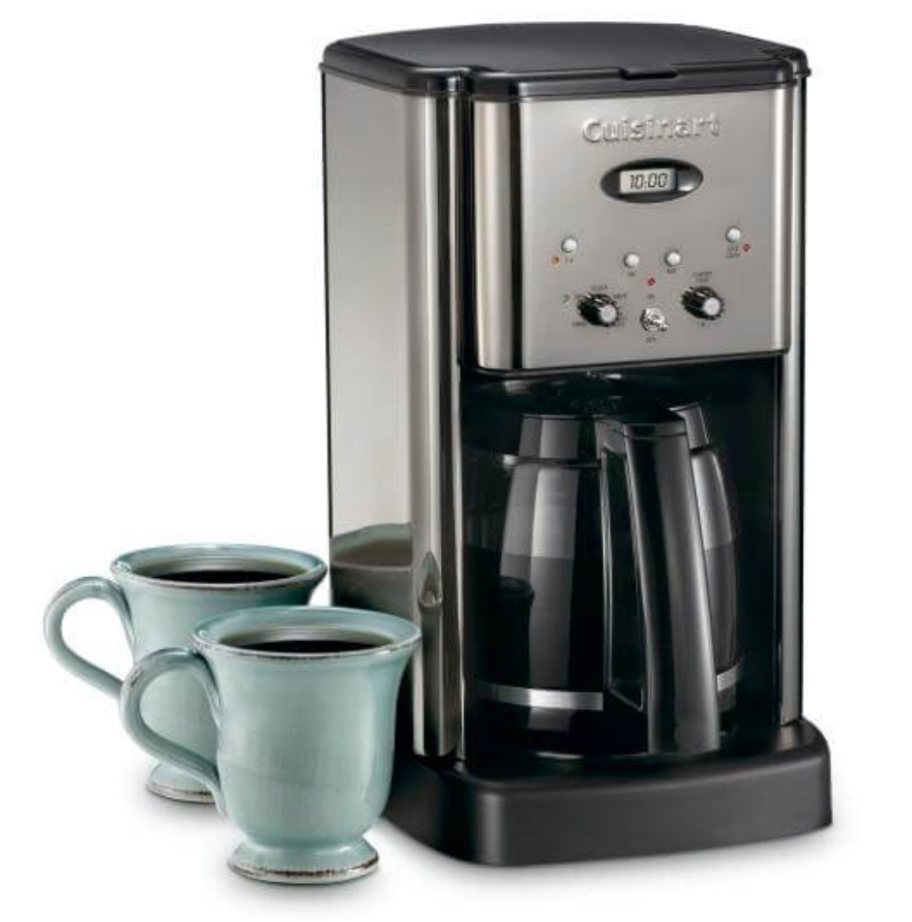 Cuisinart Brew Central 12 Cup Programmable Coffeemaker – Stainless