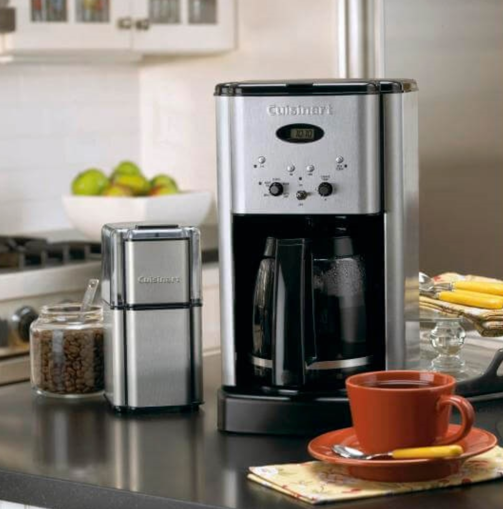 Cuisinart Brew Central 12 Cup Programmable Coffeemaker – Stainless