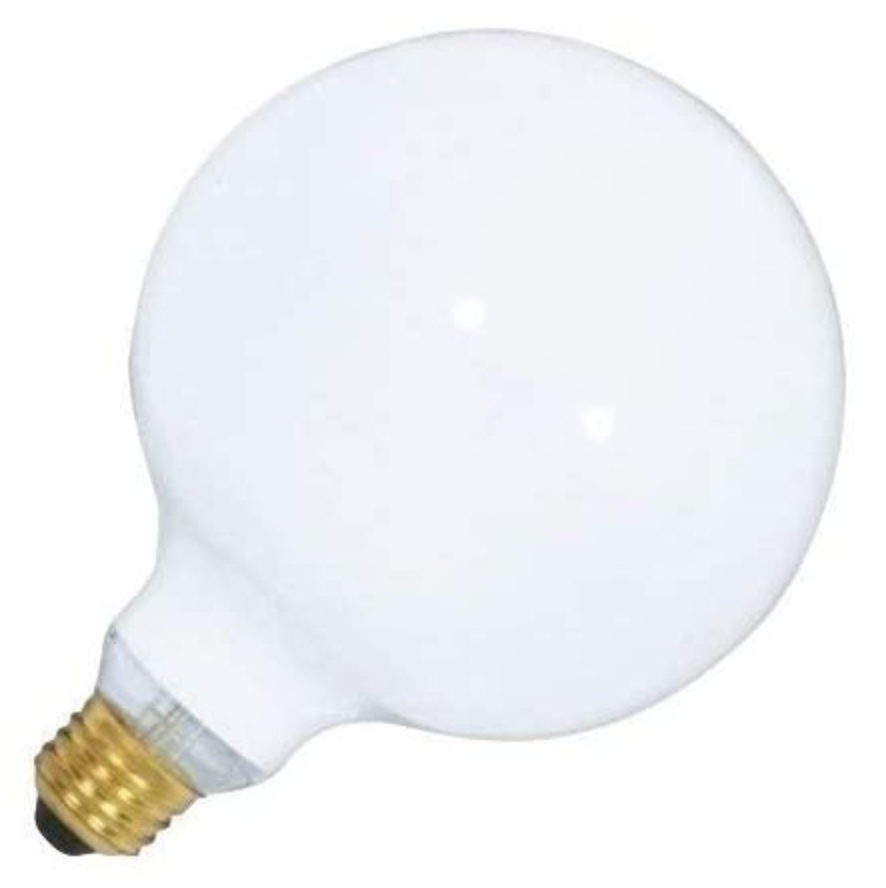 G40 Globe Frosted E26 120 Volts Dimmable - 100 Watts