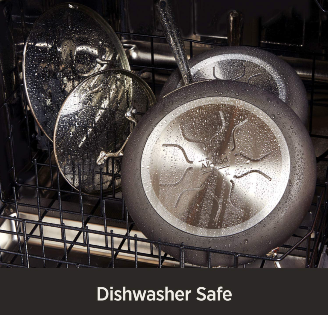 All Clad Hard Anodized Nonstick Square Griddle – 11-Inch