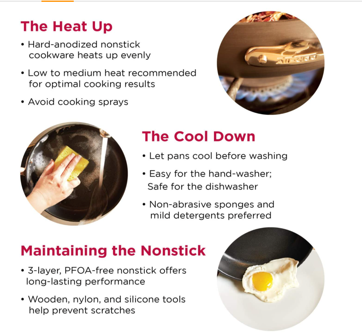 All Clad Hard Anodized Nonstick Square Griddle – 11-Inch