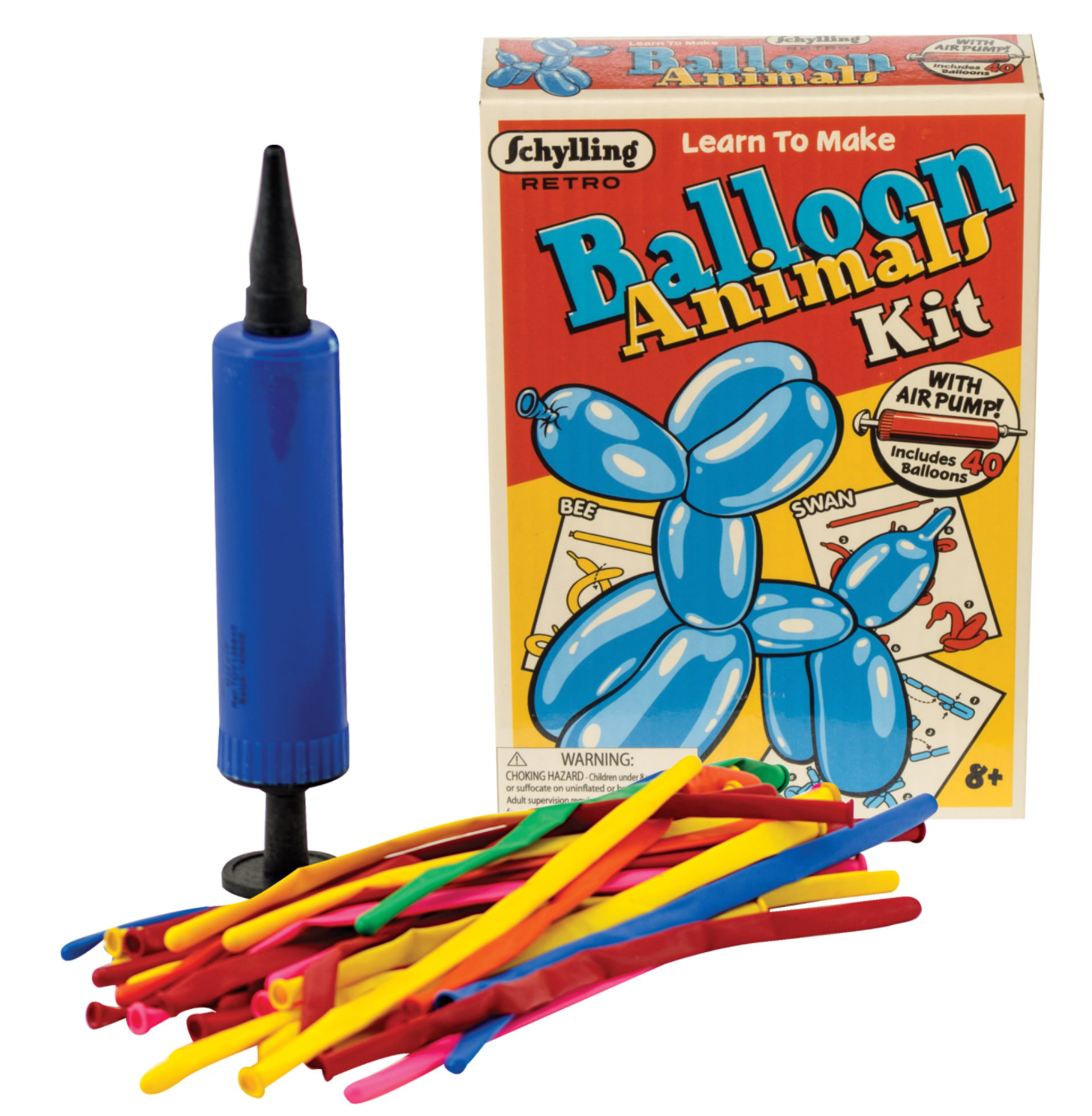 Retro Balloon Animal Kit