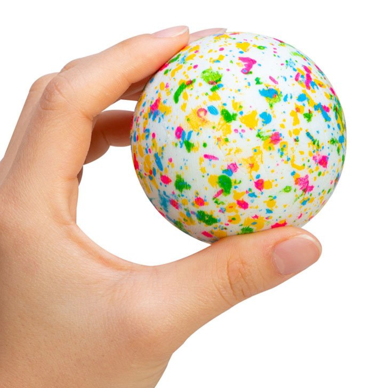 Stress Breaker Hi-Bounce Rainbow Stress Ball