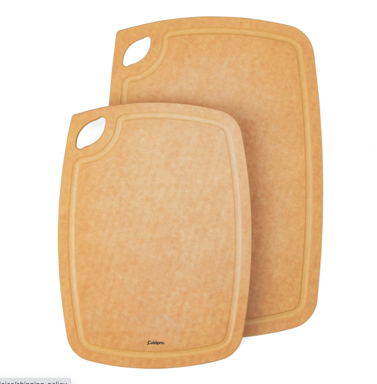 Cuisipro Fibre Wood Board Cutting Board – 10.5” x 15.75” x 0.25”