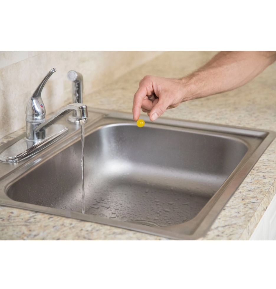 Plink Garbage Disposal Freshener & Cleaner, Fresh Lemon