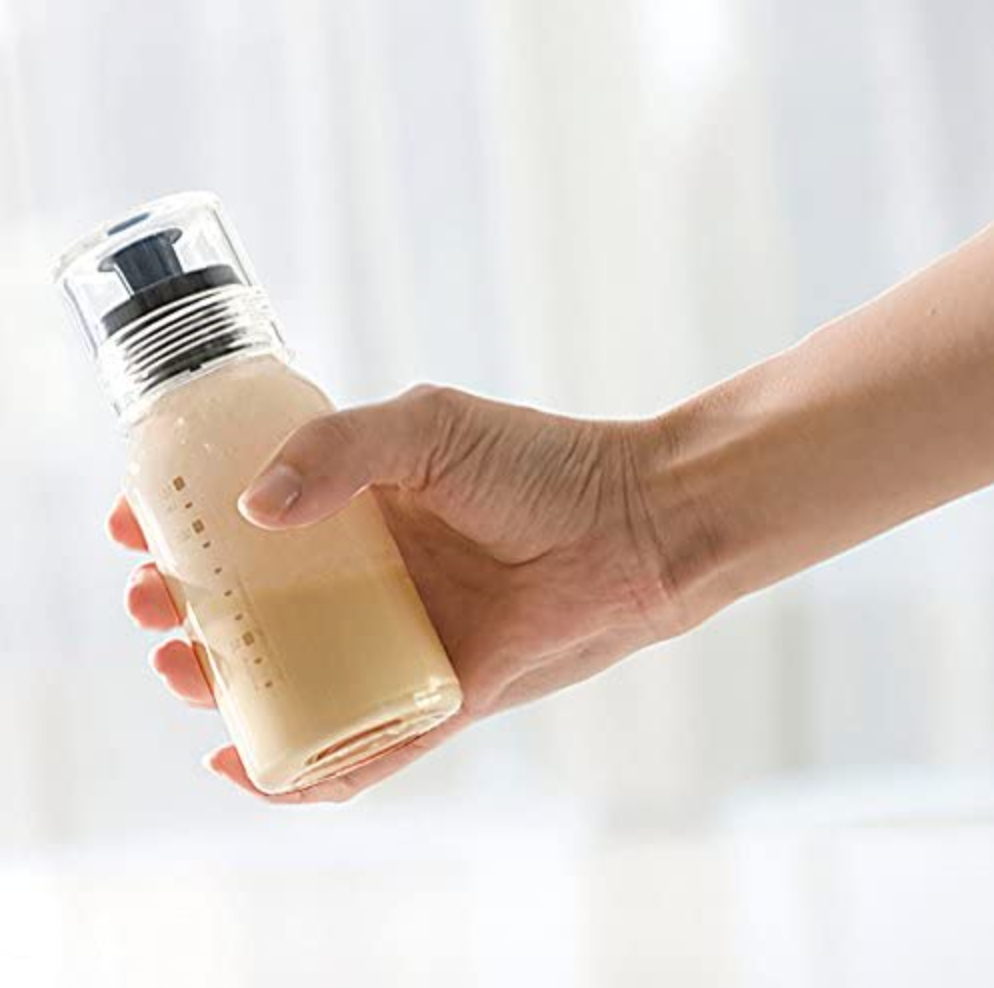 Hario Slim Dressing Bottle – Black – 8oz