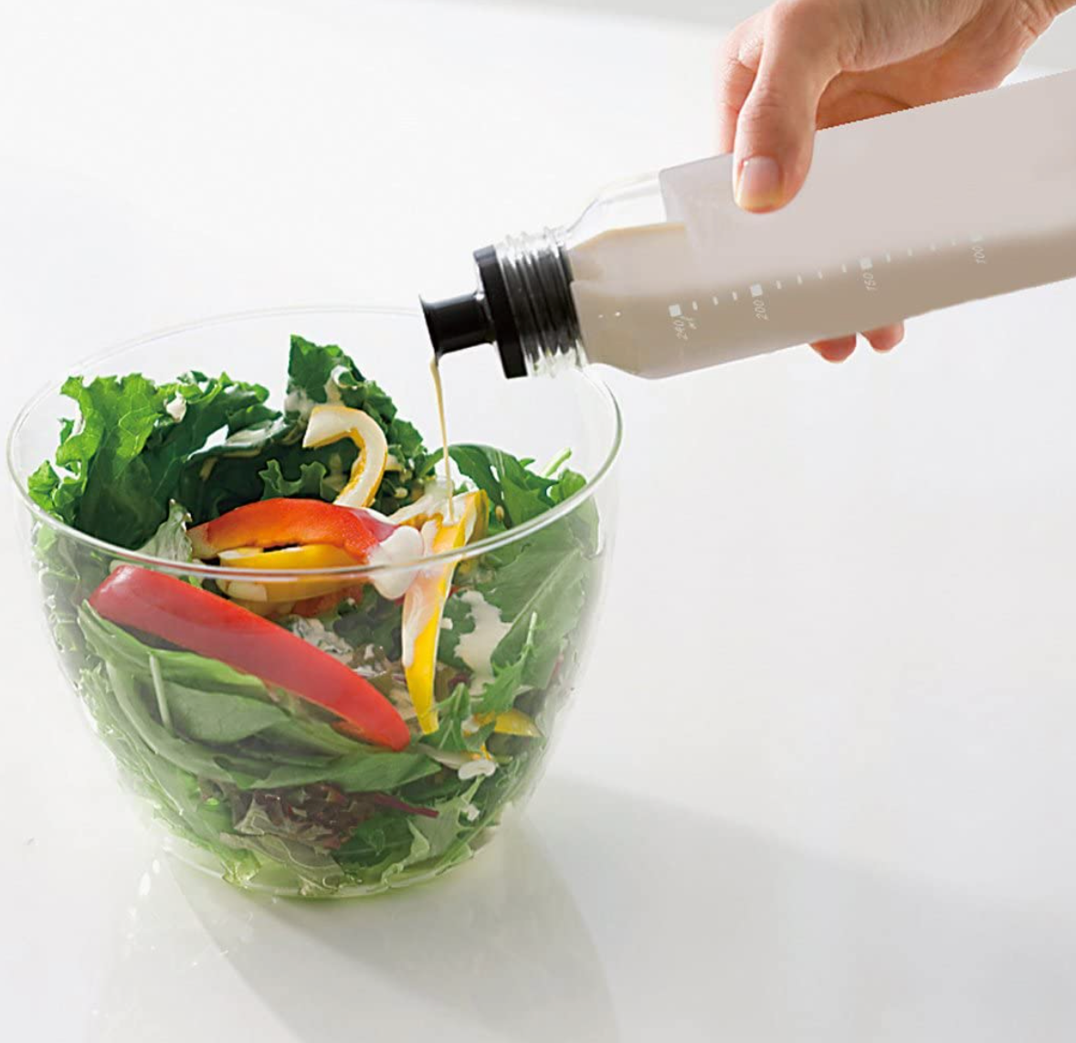 Hario Slim Dressing Bottle – Black – 8oz