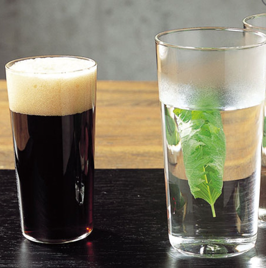 Hario Large Heatproof Glass Tumbler - 14oz