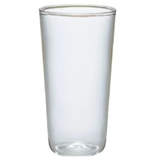 Hario Small Heatproof Glass Tumbler - 10oz